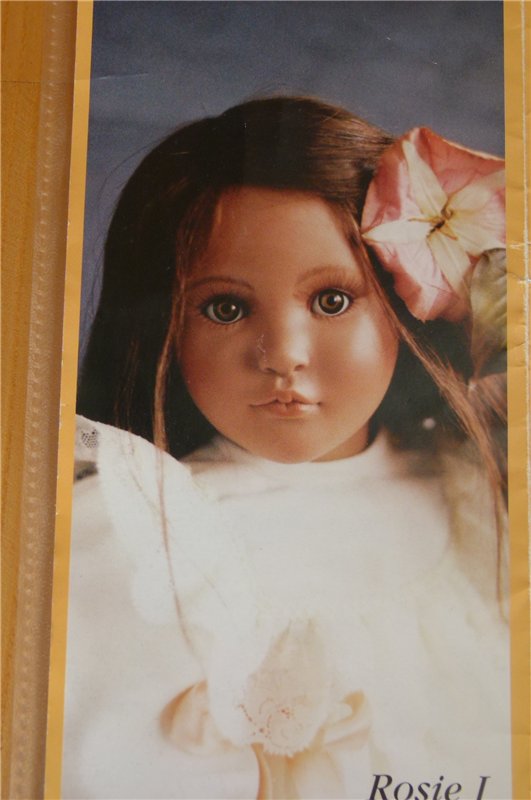 Бутон БЕЛОЙ РОЗЫ (ROSIE I) от Амалии Пастор (Amalia Pastor) (фото 3)