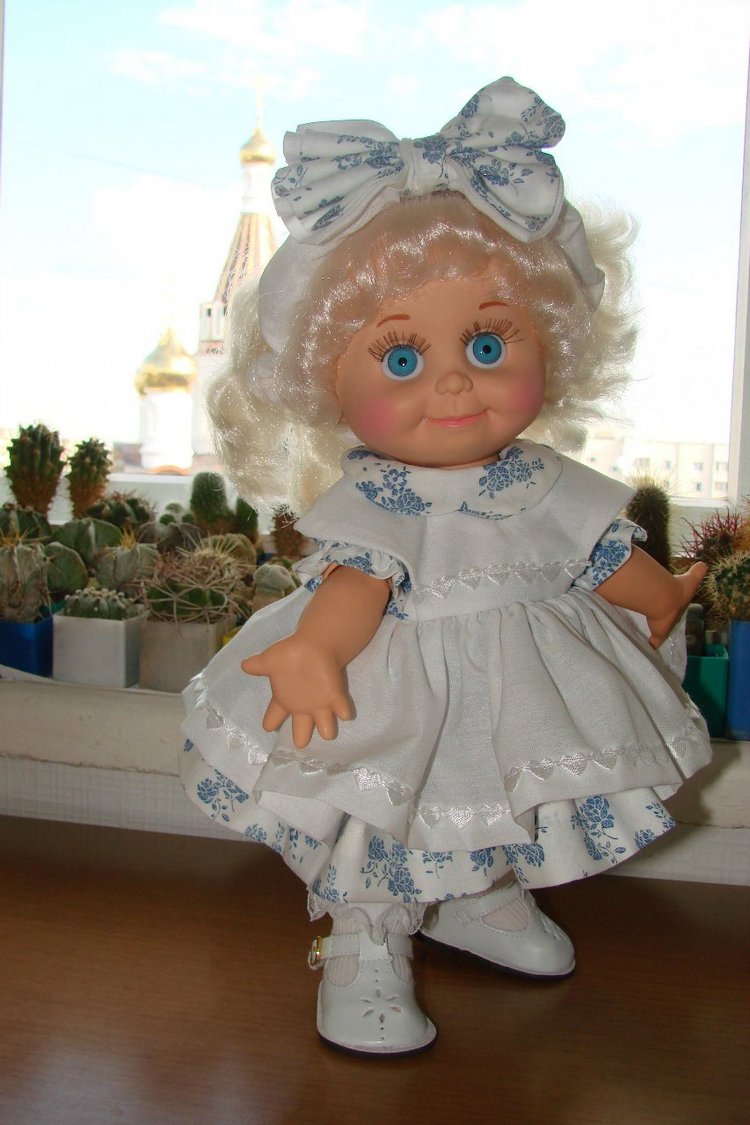 Мой маленький мир кукол — Куклы Galoob Baby Face (Фейсинки): винтаж 90