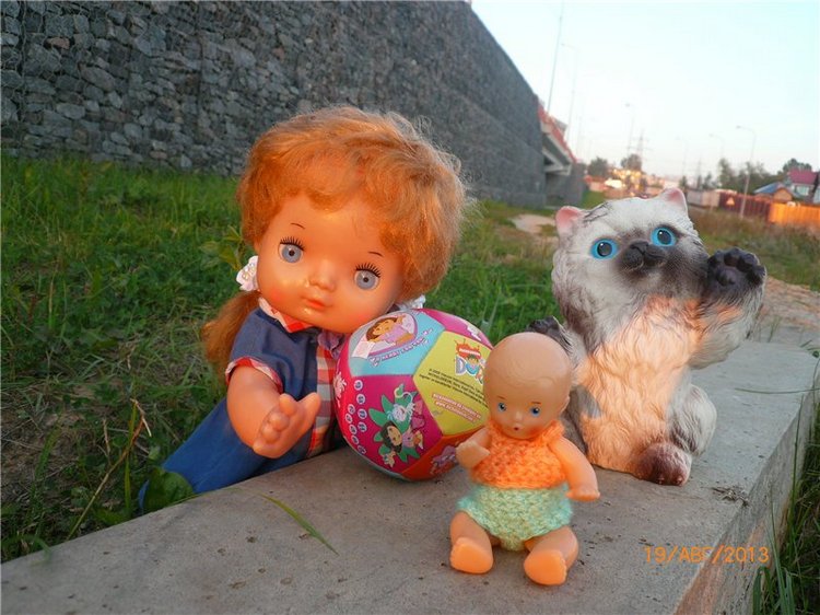 Анютка - наше винтажное солнышко! Кукла детства с "Кругозора" (фото 3)