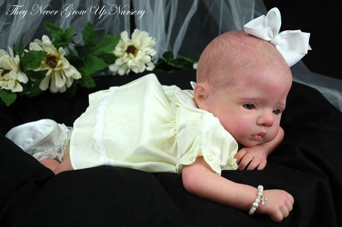 Новый молд куклы реборн Анна-Лиза от Дианны Эффнер (фото 10)