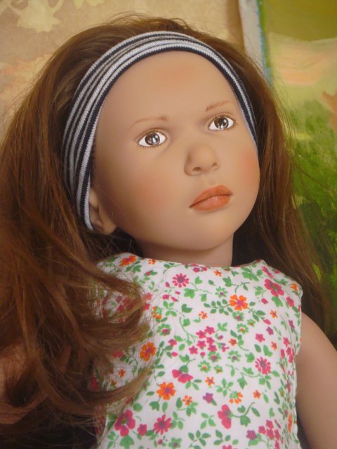 Симона. Игровая кукла от Zwergnase