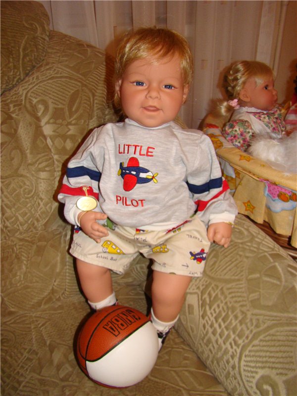 Как быстро деточки взрослеют - коллекционные куклы-мальчики от Ли Миддлтон