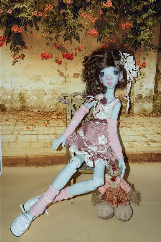 Она назвалась Джейн — Куклы Kaye Wiggs (Кайе Виггс): авторские BJD (БЖД) (фото 4)