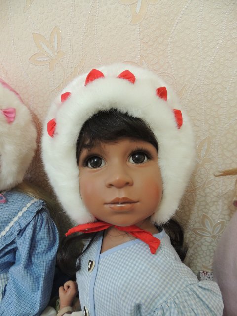 В Сибири суровые зимы. Или как мы шапки примеряли