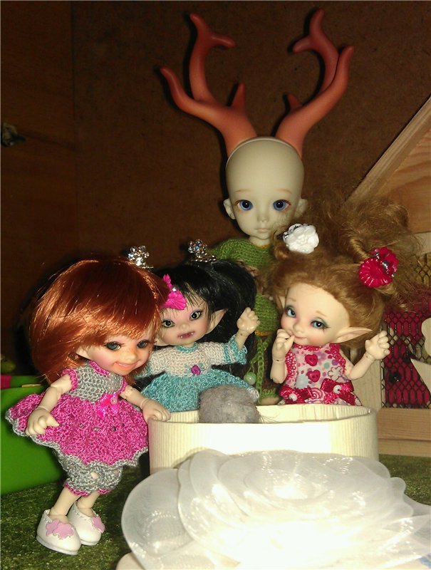 А у нас маленький юбилей — Куклы Fairyland (ФэйриЛэнд): BJD (БЖД) (фото 3)