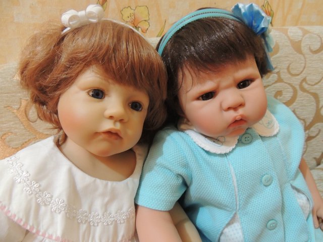Мои самые маленькие. Коллекция кукол (фото 9)