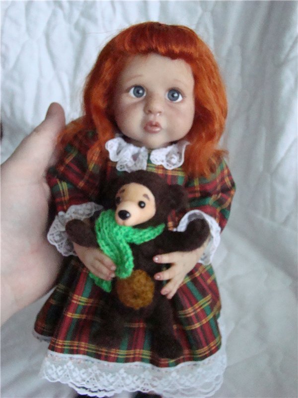 Отдыхая от заказов. Авторские куклы Кондрашовой Ирины