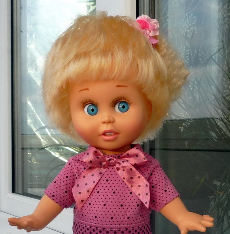 Показ мод №2 для кукол Galoob Baby Face