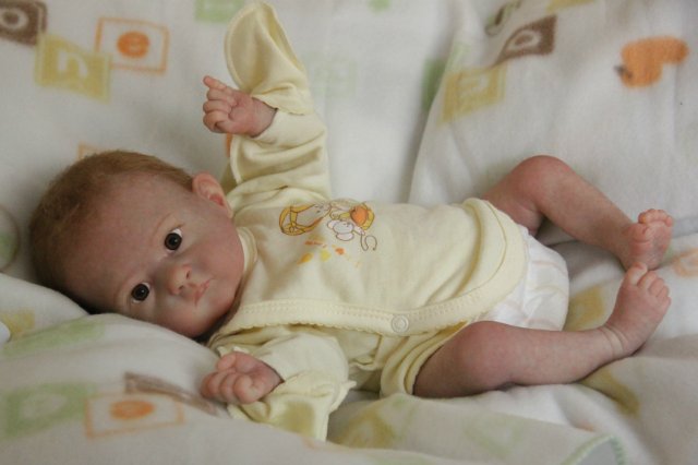 Крошка Pixie... Куколка реборн Вишни Виктории (фото 5)