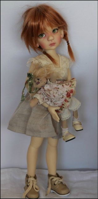 Преордер на новую девочку Essie Human in Fair Skin Tone MSD by Kaye Wiggs (фото 4)