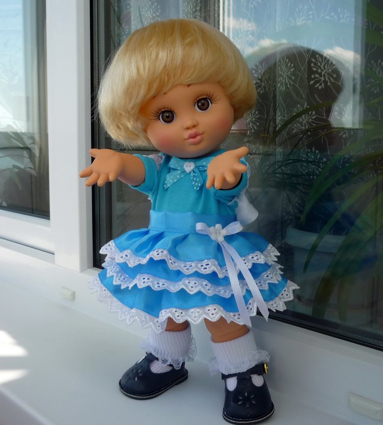 Показ мод №2 для кукол Galoob Baby Face