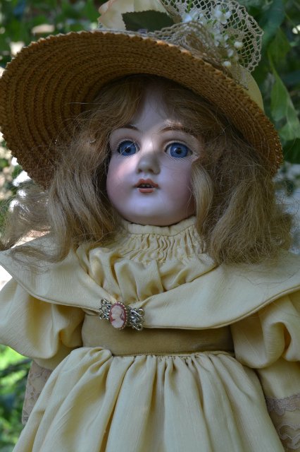 Мое новое увлечение: антикварные куклы (и реплики)