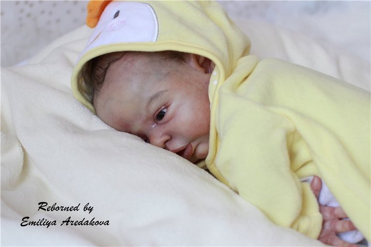 Эсми. Кукла реборн Эмилии Аредаковой