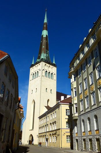 Средневековый Таллинн-город живой истории