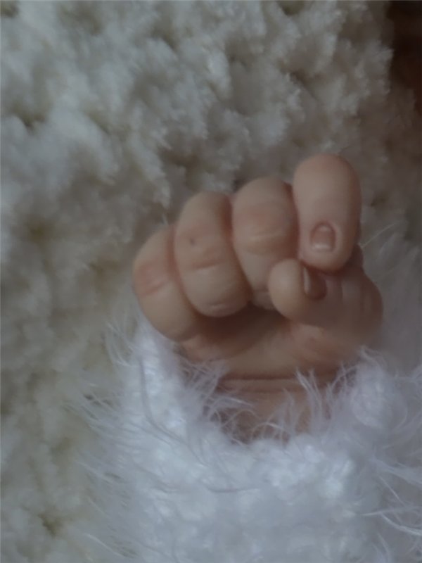 Кукла реборн Офелия — Куклы Реборн (Reborn): работы мастеров