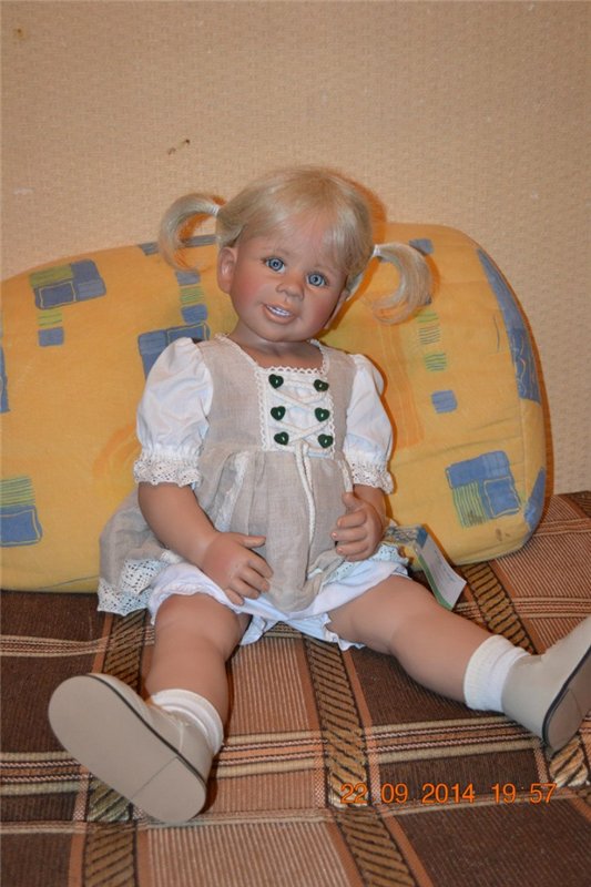 Sylvie от Monika Levenig. Ах, какие у нее глазки | Бэйбики Sylvie от Monika Levenig. Ах, какие у нее глазки (фото 4)