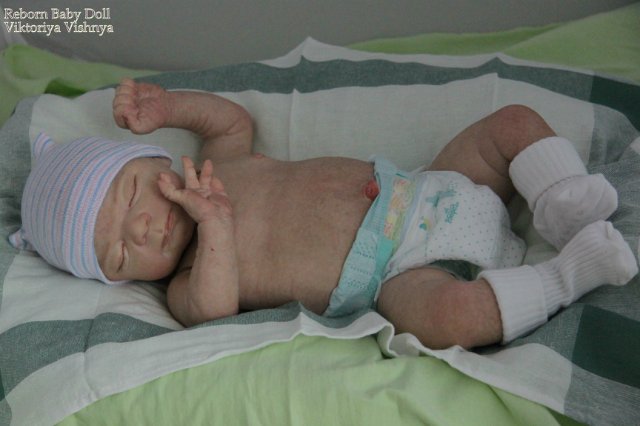 Лапуля Knox... Куколка реборн Виктории Вишни