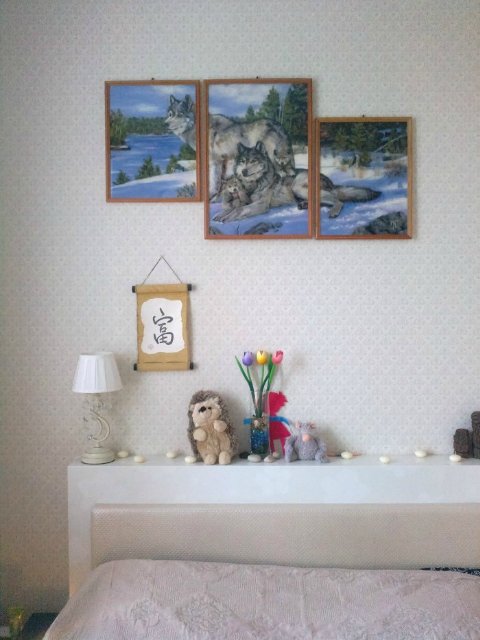 Картины из шерсти. Подборка