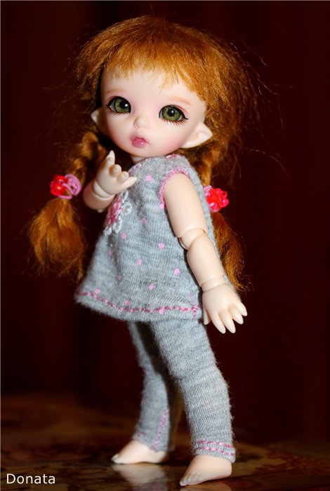 Моя маленькая любимка - рыжулька Маргошка (Fairyland Puki Ante NS) (фото 7)