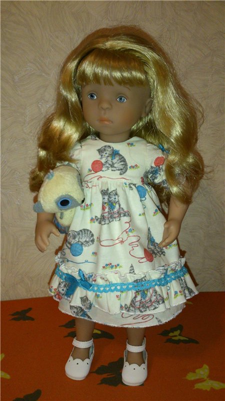 Кошачье платье или без сомнений дома (фото 8)