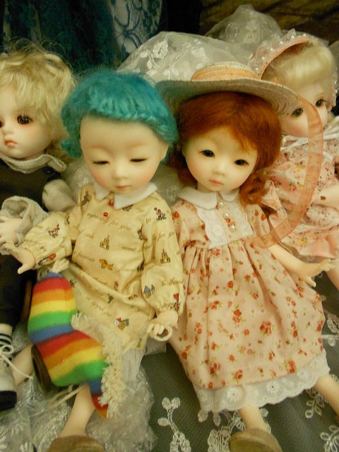 Выставка кукол Dollism 19-21 сентября 2014 в Нью-Йорке