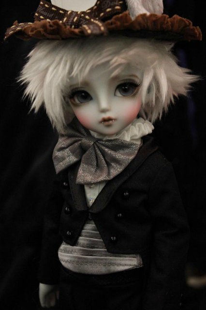 Выставка кукол Dollism 19-21 сентября 2014 в Нью-Йорке