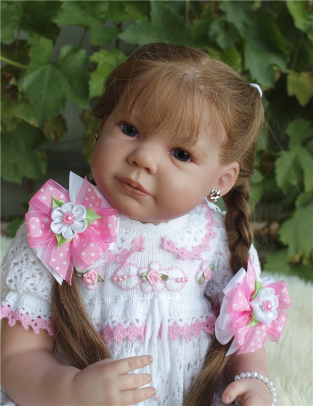 Камиллочка. Кукла-реборн Иваховой Елены | Бэйбики Камиллочка. Кукла-реборн Иваховой Елены