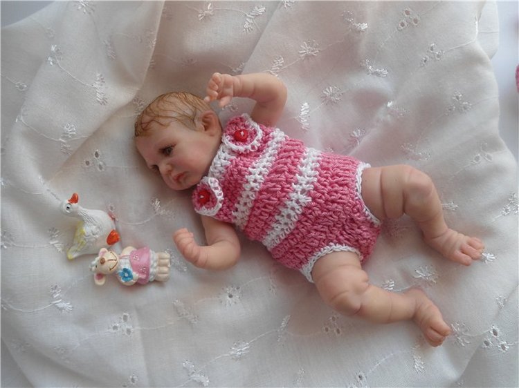 Мои новенькие авторские куклы (фото 4)