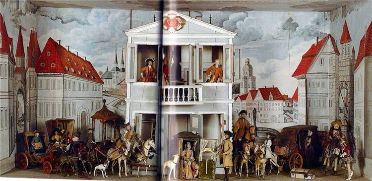 Кукольный город «Mon plaisir»