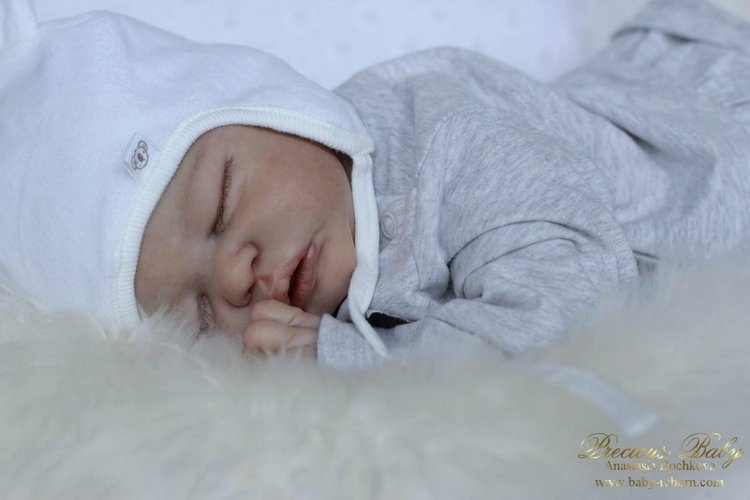 Малышка Квини. Кукла реборн Анастасии Бочковой