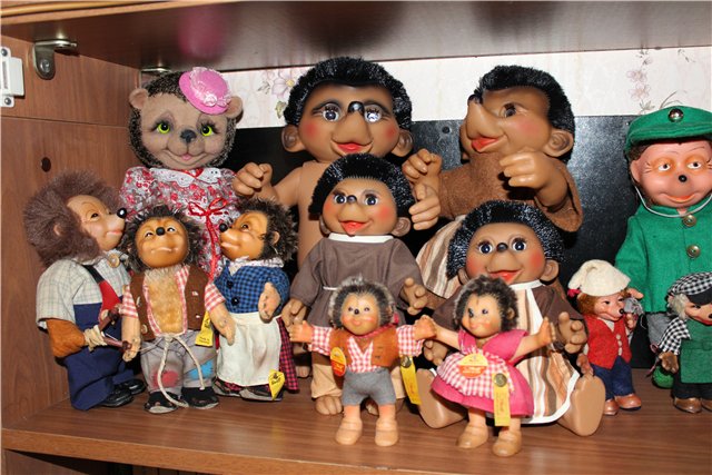 Ёжики, ежи, ежиная тема | Бэйбики Ёжики, ежи, ежиная тема — Коллекционные куклы разных авторов (Разное): редкие бренды (фото 3)