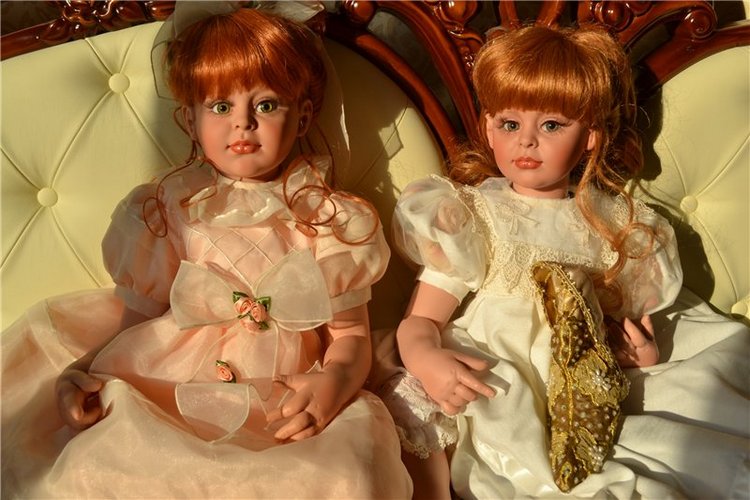 Мои Оля и Яло Fayzah Spanos... Одинаковые, но такие разные (фото 4)