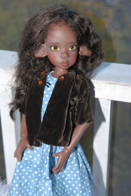 История о том, как я пыталась поменять свою “ориентацию”, или Лариса - шоколадка от Кае Виггс ( Laryssa Faun Kaye Wiggs Dark