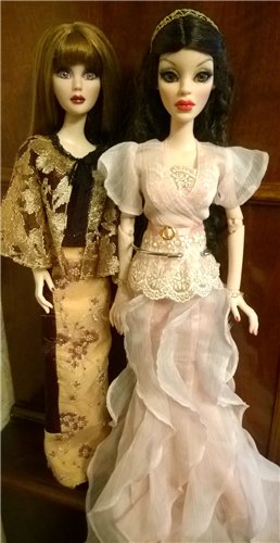 Эванджелин и Парнилла Гэстли (фото 10)