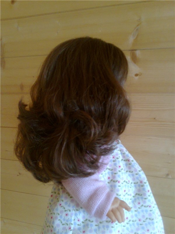 Куклы Антонио Хуан меняются в лучшую сторону - Моя булочка лапочка Никойя (кукла Ирма) (фото 3)