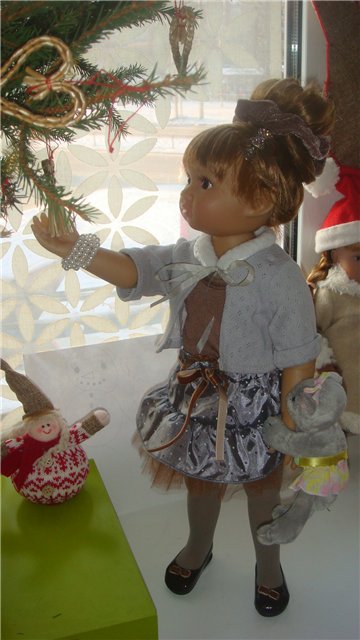 Наши куклы в ожидании Нового года (фото 2)