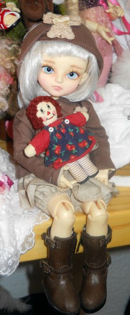 Уникальная коллекция кукол из Техассa - продолжение