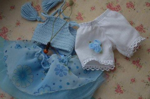 Платье для куклы Gotz , или как я держала слово