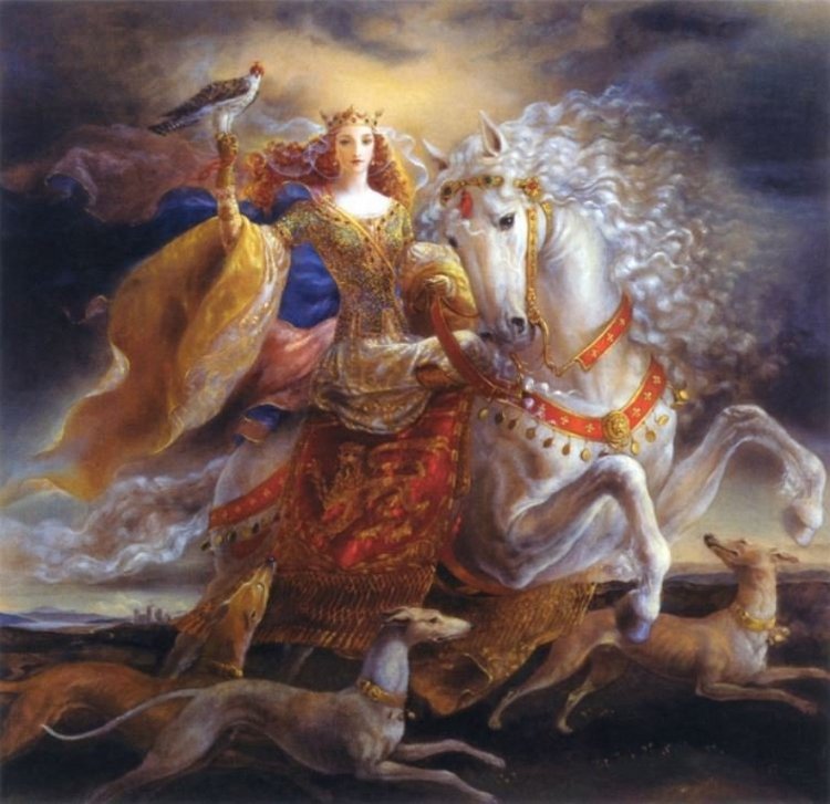 Сказочный мир иллюстраций Кинуко Крафт (Kinuko Y. Craft)