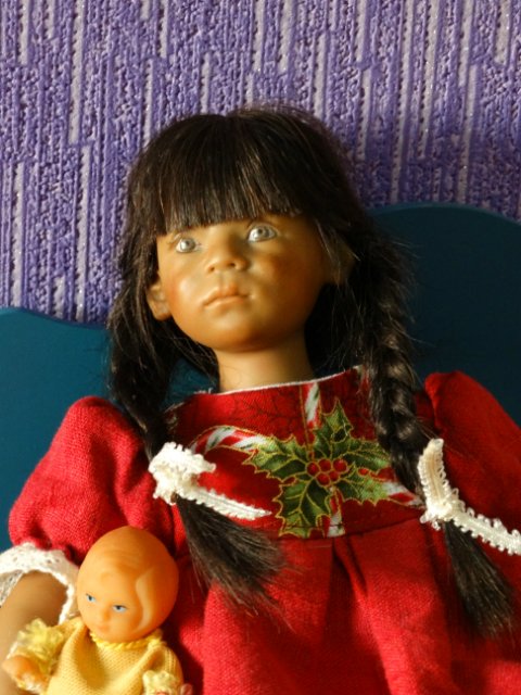 Моя малышка Даша от Annette Himstedt (фото 2)