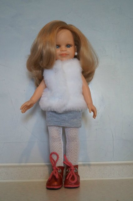 Мой первый блинчик. Кожаная обувь для паолочки (фото 9)