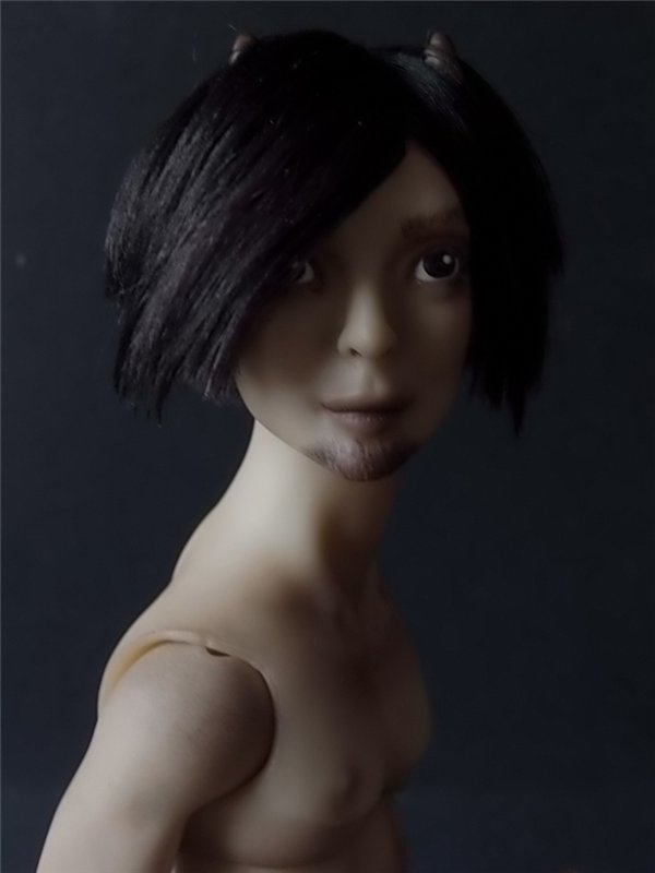 Фавн. Авторские шарнирные куклы Кислой Валентины VDolls (фото 2)