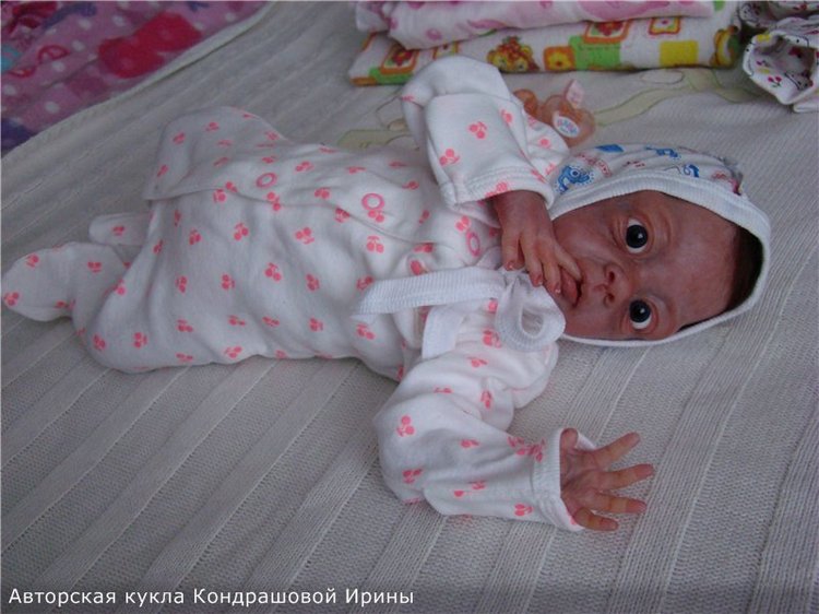 Агата - моя силиконовая девочка - кукла Кондрашовой Ирины