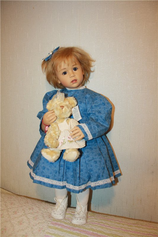 Сбылась моя мечта! Кристина от автора Sissel Skille