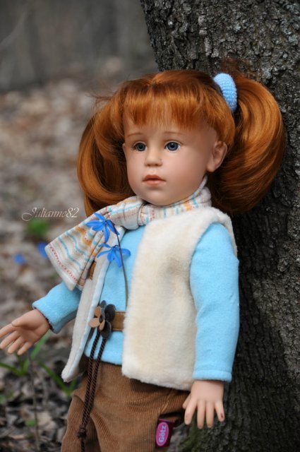 Мой каталог кукол Gotz 2001-2003 гг с набивной зоной шортиков, подборка фотографий