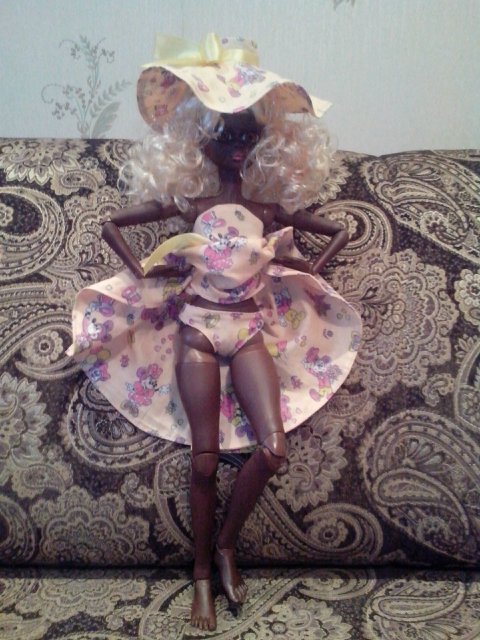 Платье для пляжной вечеринки для Звезды Подиума (фото 2)