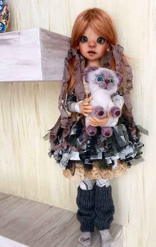 Еще одна Иззи Kaye Wiggs. Моя долгожданная мечталочка