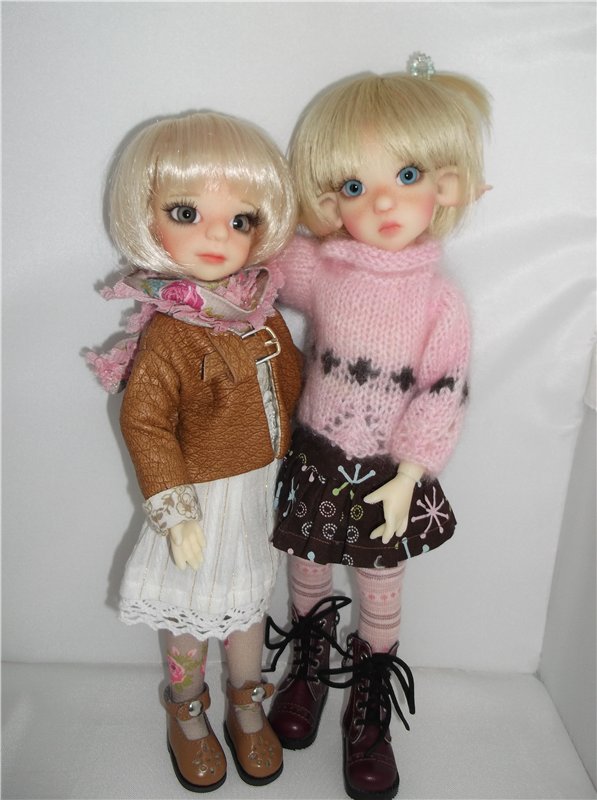 Такие разные мелкие! Ушастые и нет. Коллекция БЖД от Kaye Wiggs (фото 6)