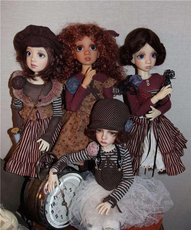 Милые девочки от Лиз Фрост