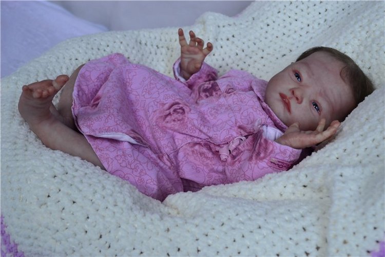 Кукла реборн из молда Вилль